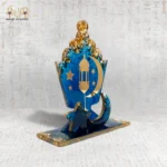 ⁦فانوس الهلال الأزرق الذهبي⁩ - الصورة ⁦2⁩