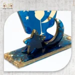 ⁦فانوس الهلال الأزرق الذهبي⁩ - الصورة ⁦3⁩