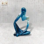 تمثال المفكر الأزرق الملكي