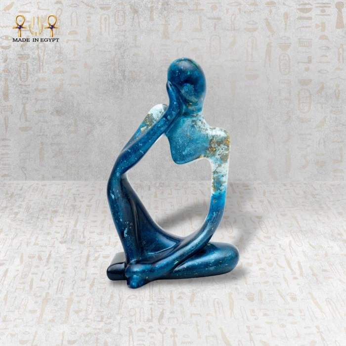 ⁦تمثال المفكر الأزرق الملكي⁩ - الصورة ⁦1⁩