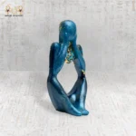 ⁦تمثال المفكر الأزرق الملكي⁩ - الصورة ⁦3⁩