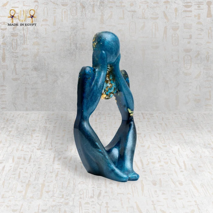 ⁦تمثال المفكر الأزرق الملكي⁩ - الصورة ⁦3⁩