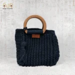 Classic Crochet Bag with Tassel Detail - Image 17