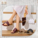 Croc Texture Elegant Slides