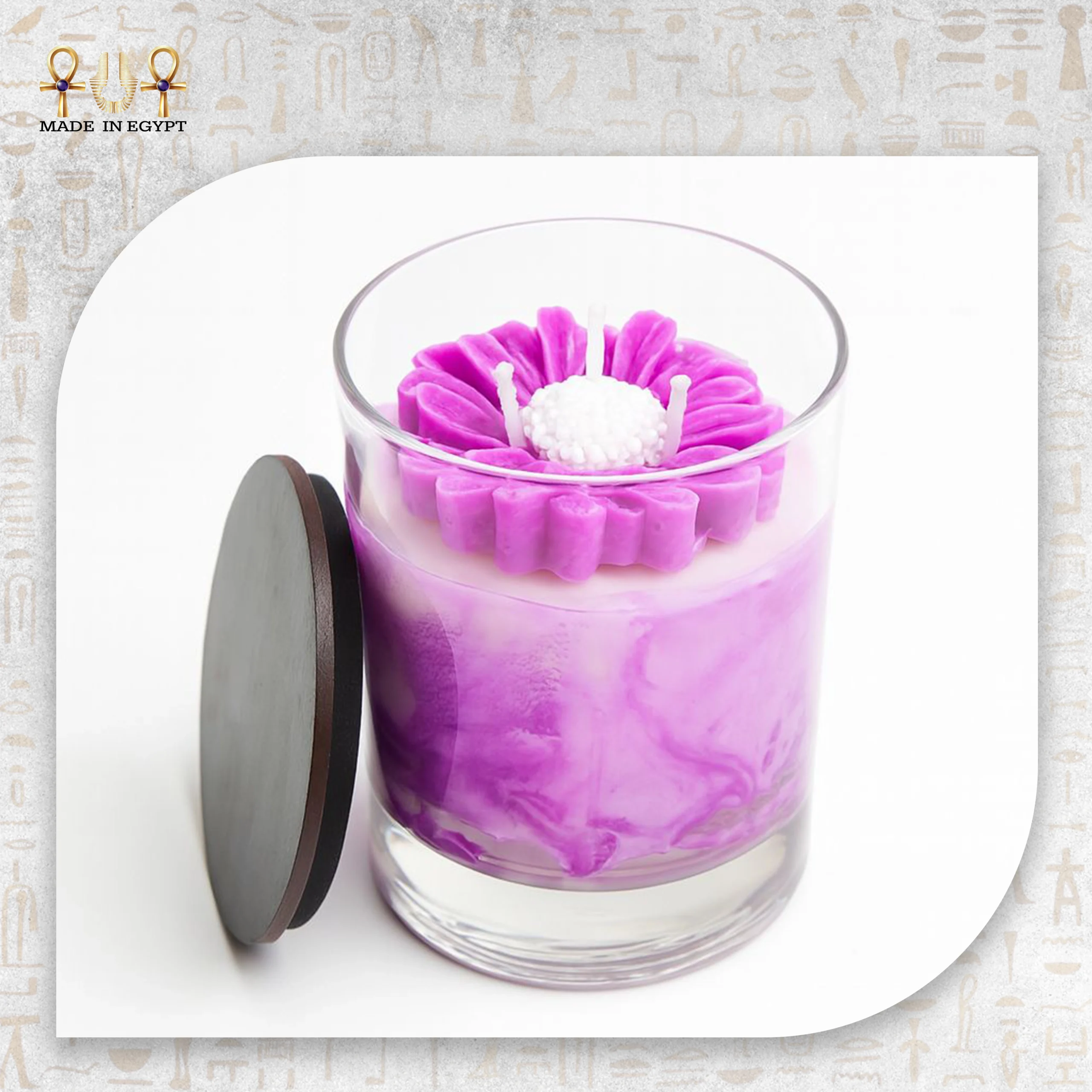 @2A Floral Luxe Candle Floral Luxe Candle - Image 1