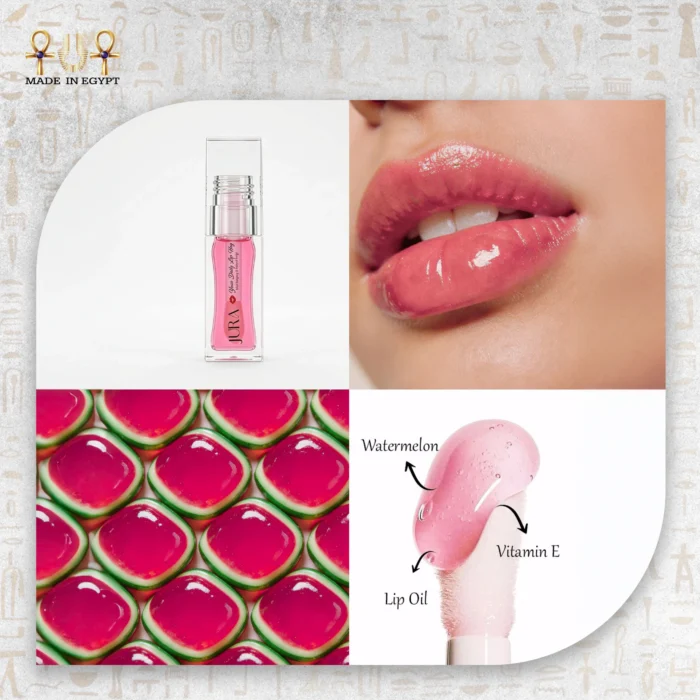 زيت شفاه لامع بنكهة البطيخ - Image 2