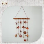 Seashell Hanging Decor with Wooden Branch