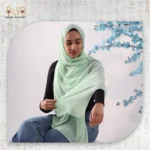 ⁦طرحة النسيم بتصميم الرباط الأنيق⁩ - الصورة ⁦2⁩