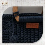 Classic Crochet Bag with Tassel Detail - Image 18
