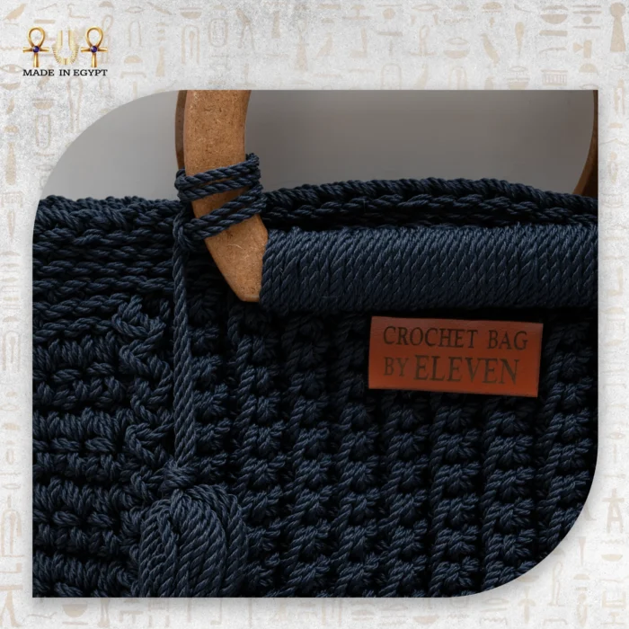 Classic Crochet Bag with Tassel Detail - Image 18