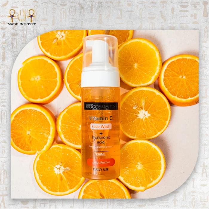 Vit C Face Wash - Image 1
