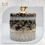 Luxury Crystal Box with Deer Lid - Image 4