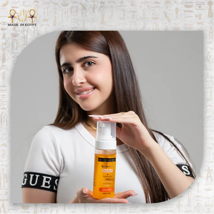 Vit C Face Wash - Image 3