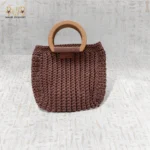 Classic Crochet Bag with Tassel Detail - Image 13