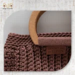 Classic Crochet Bag with Tassel Detail - Image 15
