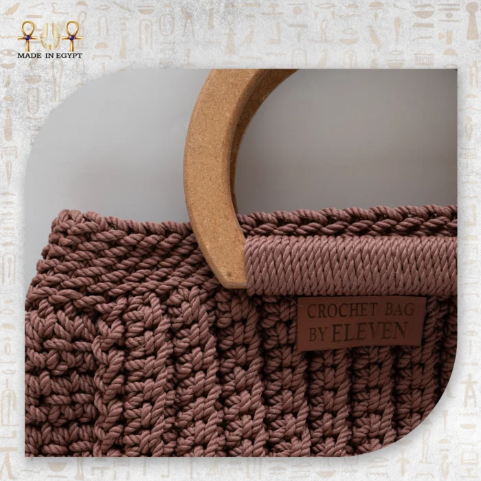 Classic Crochet Bag with Tassel Detail - Image 15