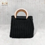 Classic Crochet Bag with Tassel Detail - Image 12