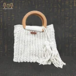 Classic Crochet Bag with Tassel Detail - Image 23