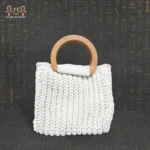 Classic Crochet Bag with Tassel Detail - Image 25