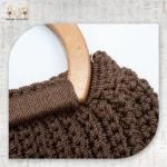 Classic Crochet Bag with Tassel Detail - Image 8