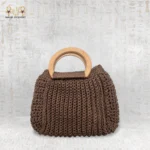 Classic Crochet Bag with Tassel Detail - Image 9