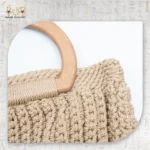 Classic Crochet Bag with Tassel Detail - Image 21