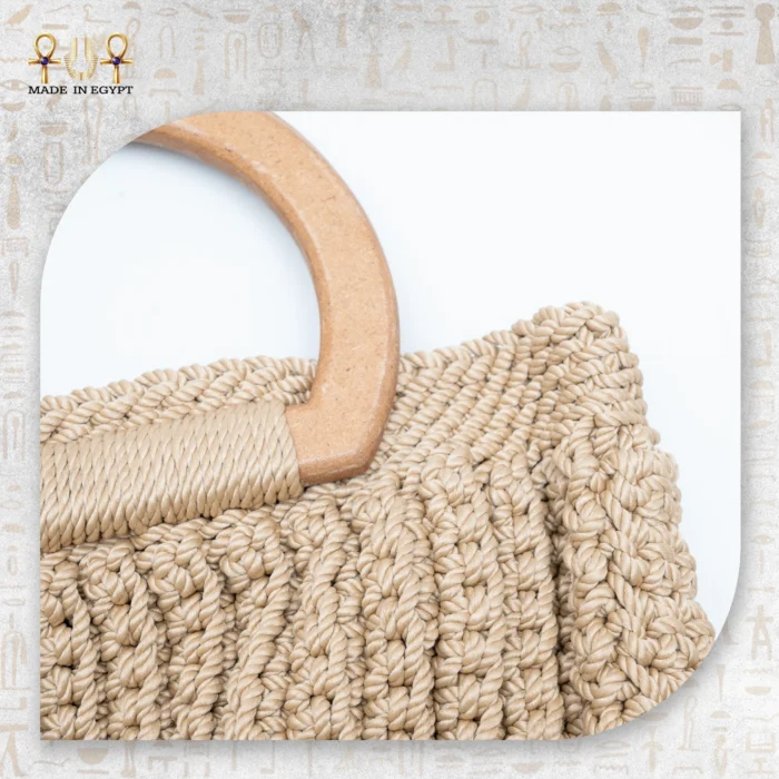 Classic Crochet Bag with Tassel Detail - Image 21