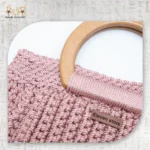 Classic Crochet Bag with Tassel Detail - Image 5
