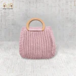 Classic Crochet Bag with Tassel Detail - Image 6
