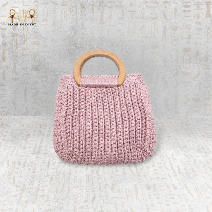 Classic Crochet Bag with Tassel Detail - Image 6