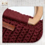 Classic Crochet Bag with Tassel Detail - Image 2