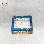 طفاية الأزرق الملكي الفاخر