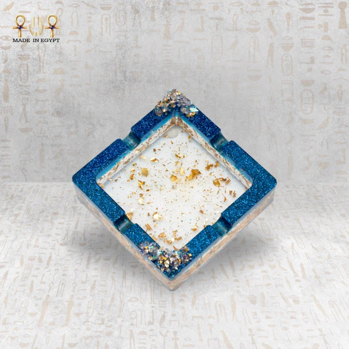 ⁦طفاية الأزرق الملكي الفاخر⁩ - الصورة ⁦2⁩