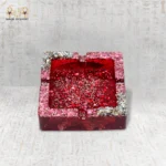 Ruby Luxe Resin Ashtray