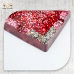 Ruby Luxe Resin Ashtray - Image 3