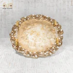 Golden Pearl Luxe Resin Tray