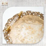 Golden Pearl Luxe Resin Tray - Image 2