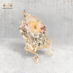 Natural Dried Flower Resin Coaster - Image 2