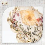 Natural Dried Flower Resin Coaster - Image 5
