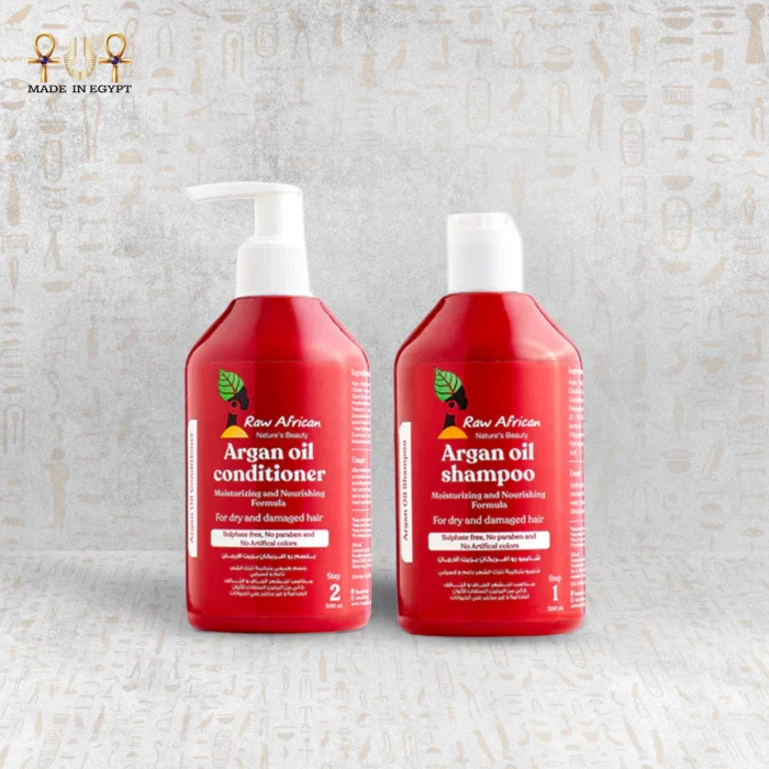 Argan Oil Shampoo & Conditioner Set - Image 2
