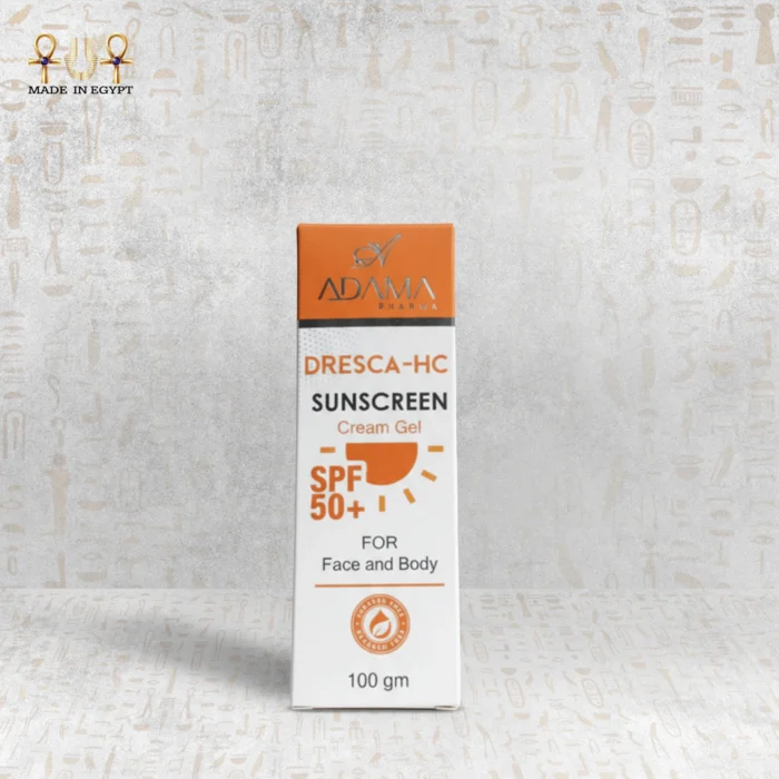 ⁦كريم جل دريسكا واقي شمس عالي الحماية SPF 50+⁩ - الصورة ⁦1⁩