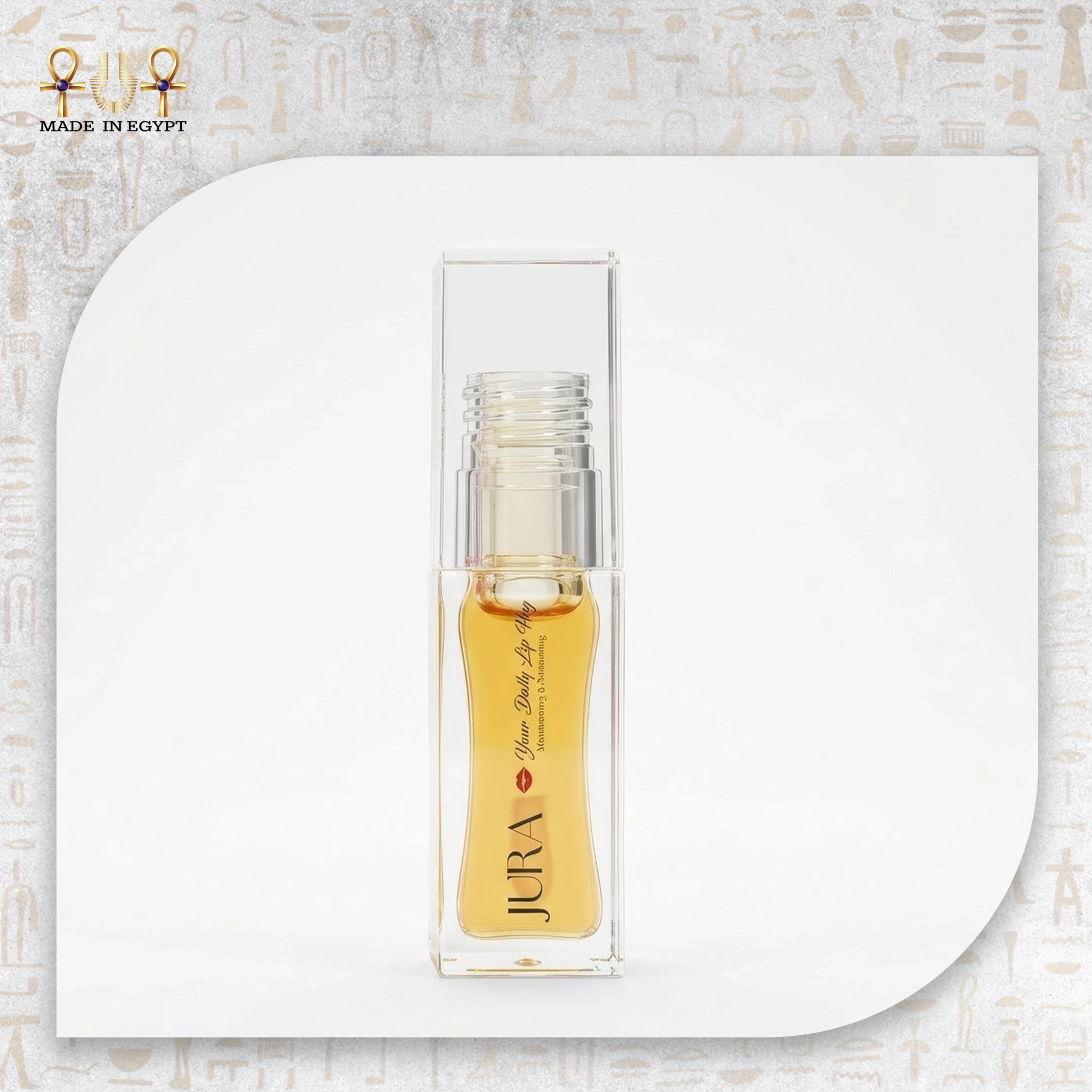 @3A Honey Toffee Glossy Lip Oil زيت شفاه لامع بنكهة العسل والتوفي - الصورة 1