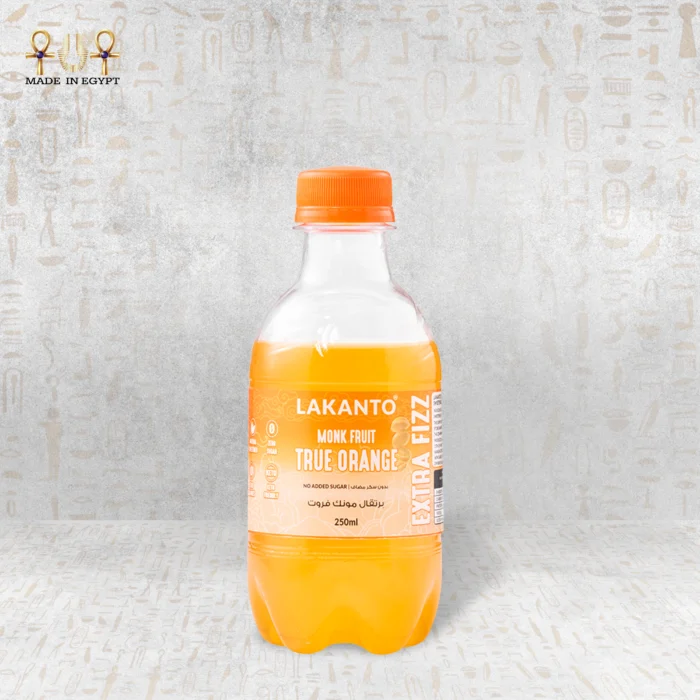 ⁦لاكانتو برتقال نقي مُحلى طبيعيًا بفاكهة المونكفروت⁩ - الصورة ⁦4⁩