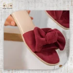 Soft Leather Comfort Slides