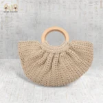 Elegant Crescent Bag - Image 6