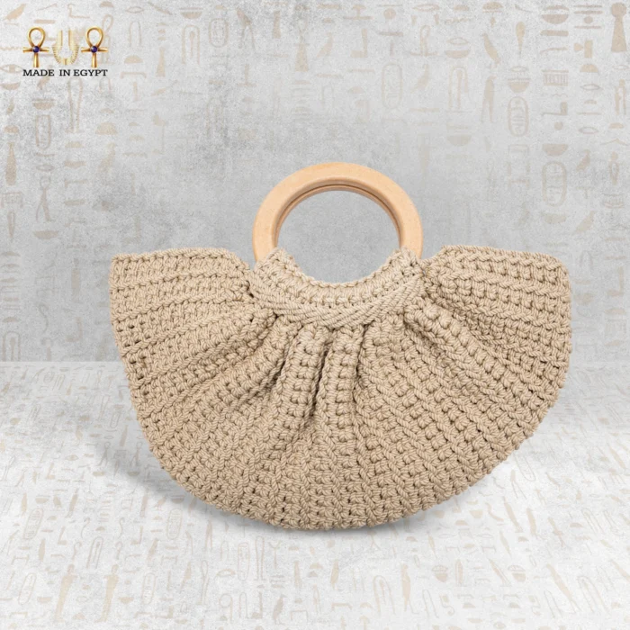Elegant Crescent Bag - Image 6