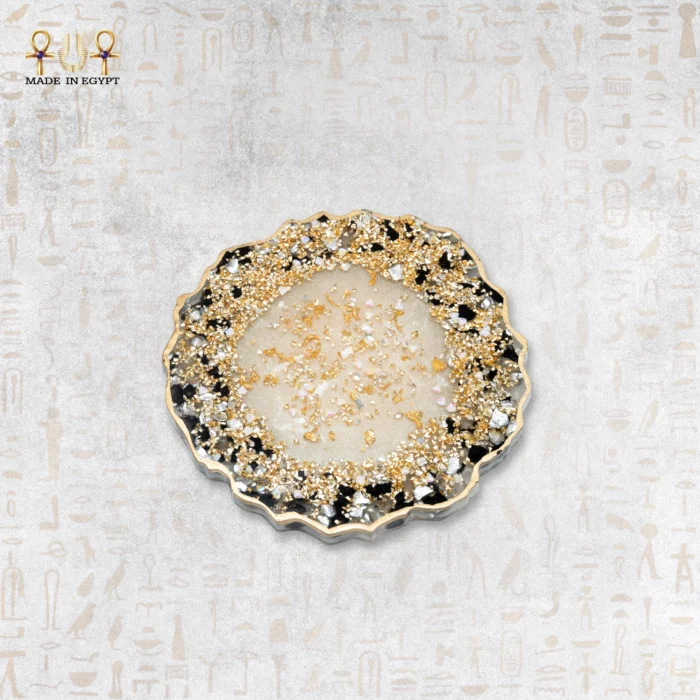 ⁦Aurora Luxury Crystal Tray⁩ - الصورة ⁦3⁩