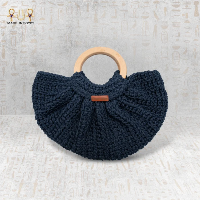 Elegant Crescent Bag - Image 7