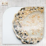 ⁦Aurora Luxury Crystal Tray⁩ - الصورة ⁦4⁩