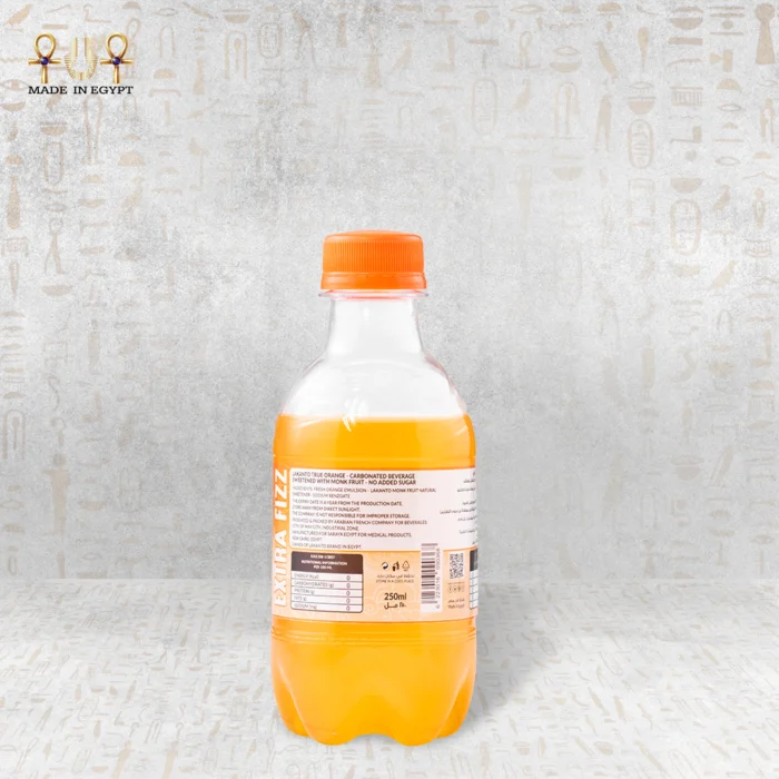 ⁦لاكانتو برتقال نقي مُحلى طبيعيًا بفاكهة المونكفروت⁩ - الصورة ⁦6⁩